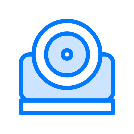 Security camera icon