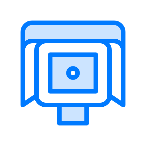 Security camera icon
