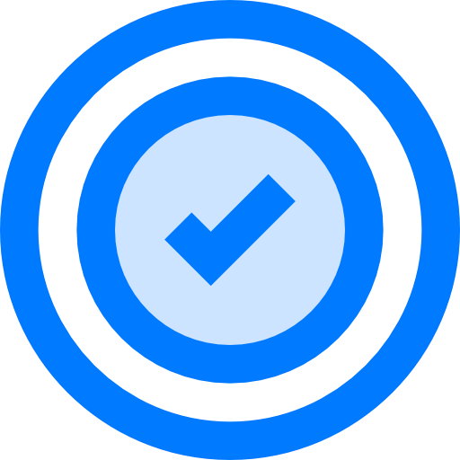 Check mark icon