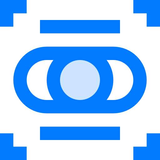 Eye scan icon
