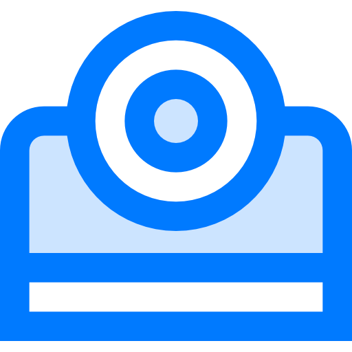 Security camera icon