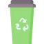 Recycle bin icon 64x64