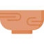 Wooden bowl icon 64x64