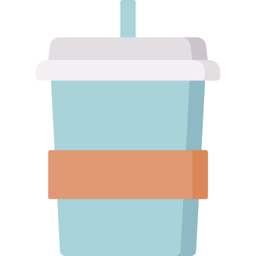 Coffee cup ícono