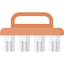 Wooden brush icon 64x64