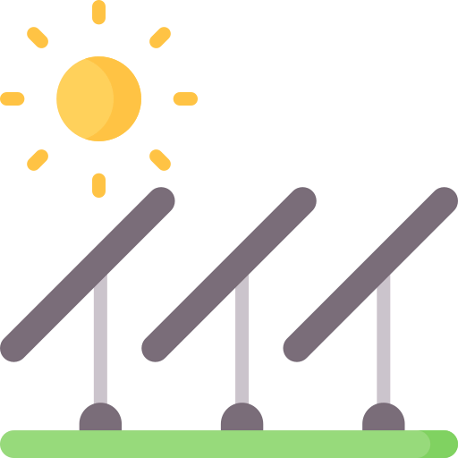Solar panel 图标