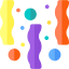 Confetti icon 64x64