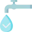 Clean water icon 64x64