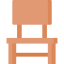 Wooden chair ícono 64x64