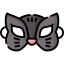 Cat mask ícono 64x64