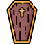 Coffin ícono 64x64