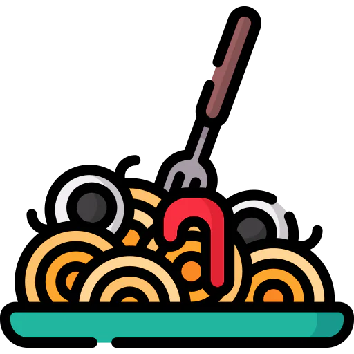 Spaghetti icon