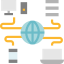 Networking ícone 64x64