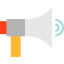 Megaphone Ikona 64x64
