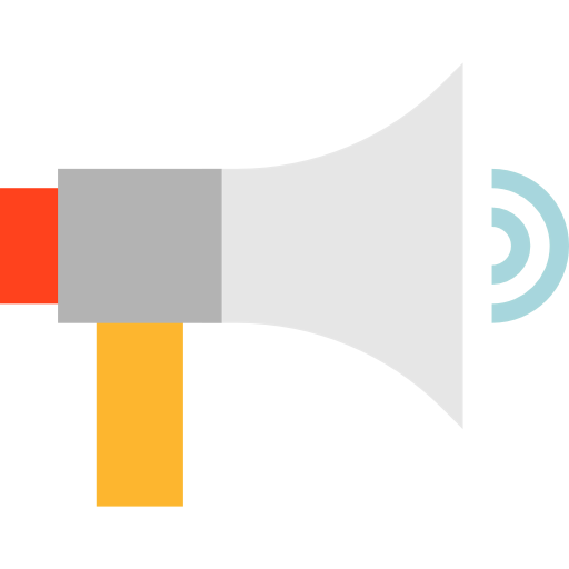 Megaphone ícono