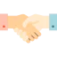Handshake Ikona 64x64