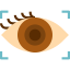 Eye scan Ikona 64x64