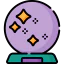 Crystal ball icon 64x64