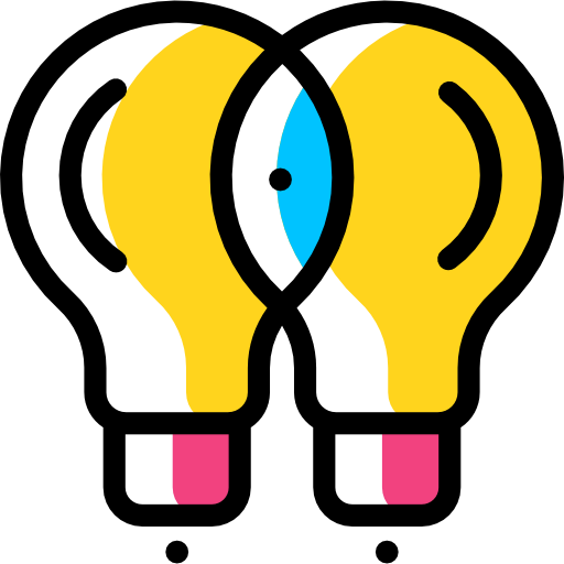Light bulb icon