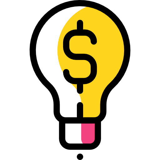 Light bulb icon