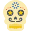 Mexican skull icon 64x64
