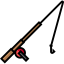 Fishing rod icon 64x64