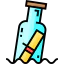 Message in a bottle icon 64x64