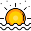 Sunset icon 64x64