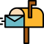Mailbox Ikona 64x64