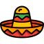 Mexican hat icon 64x64