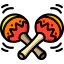 Maracas icon 64x64