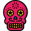 Mexican skull icon 64x64