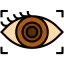 Eye scan Ikona 64x64