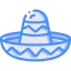 Mexican hat icon 64x64