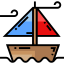 Sailboat icon 64x64