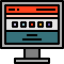 Monitor Ikona 64x64