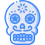 Mexican skull icon 64x64