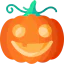 Jack o lantern アイコン 64x64