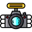 Photo camera icon 64x64