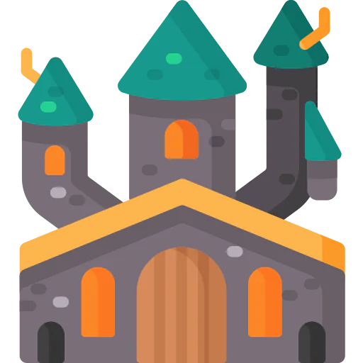 Haunted house icône