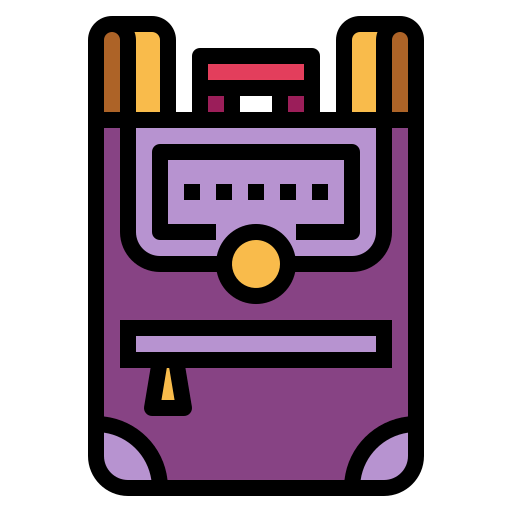 Backpack icon