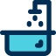 Bathtub icon 64x64