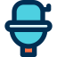 Toilet icon 64x64