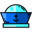 Sailor cap icon 64x64