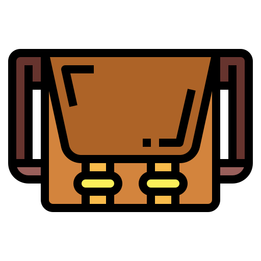Messenger bag icon