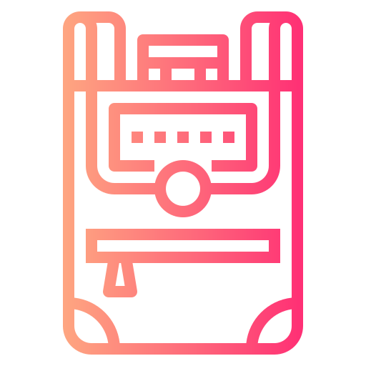 Backpack icon