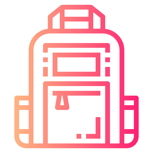 School bag Symbol