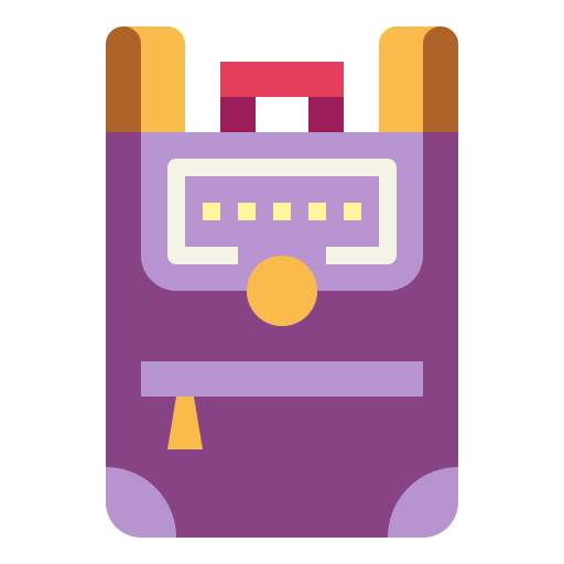 Backpack icon