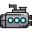 Submarine icon 64x64