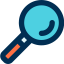 Magnifying glass icon 64x64